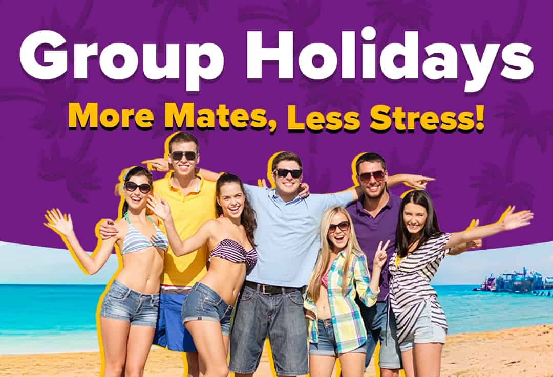 Easy Group Holidays, Every Time
