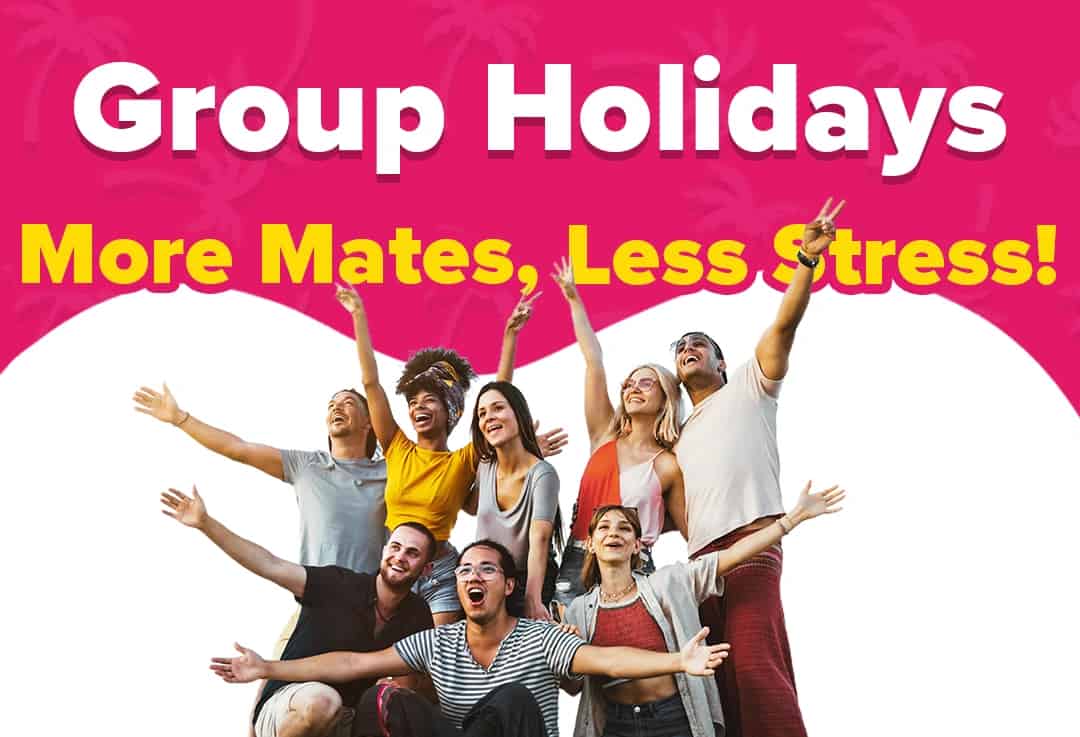 Easy Group Holidays, Every Time