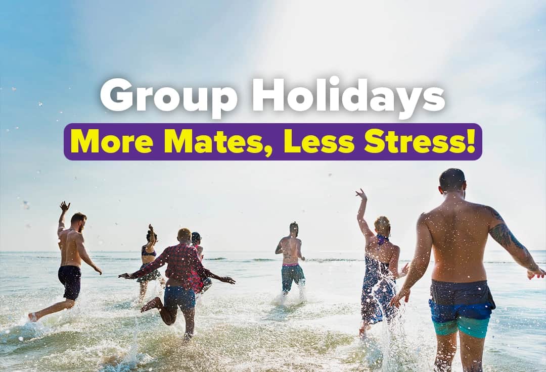 Easy Group Holidays, Every Time