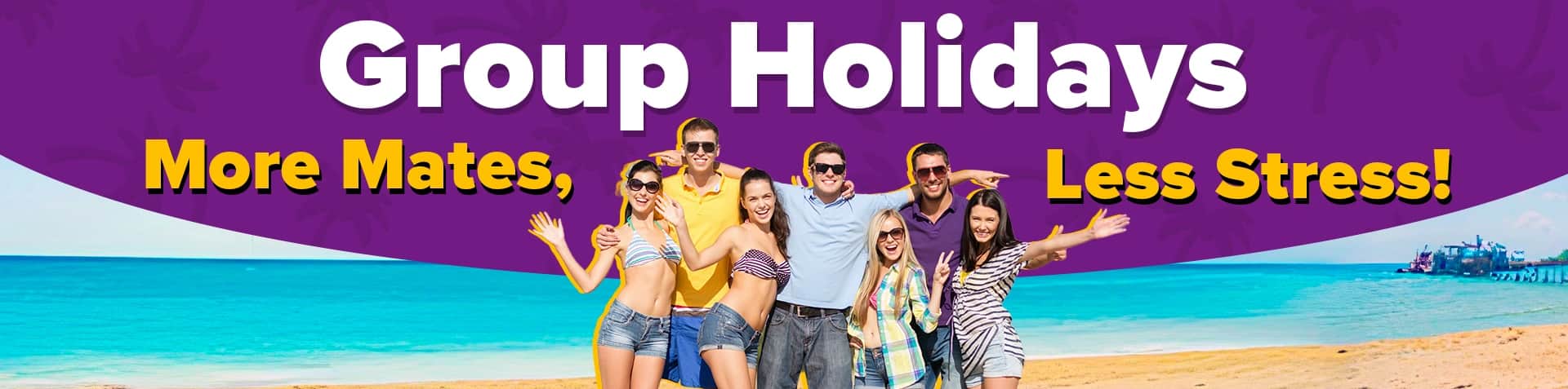 Easy Group Holidays, Every Time