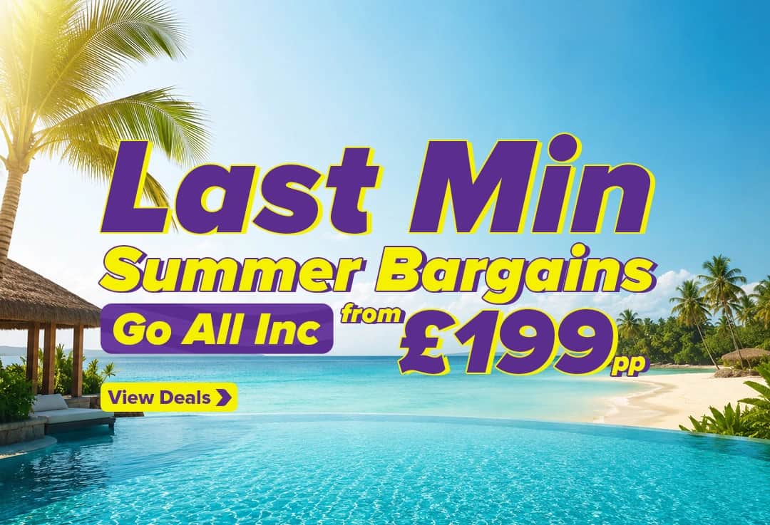 Go All Inclusive this Summer!