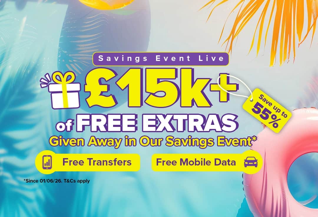 Save & Get Free Extras in Our Savings Event