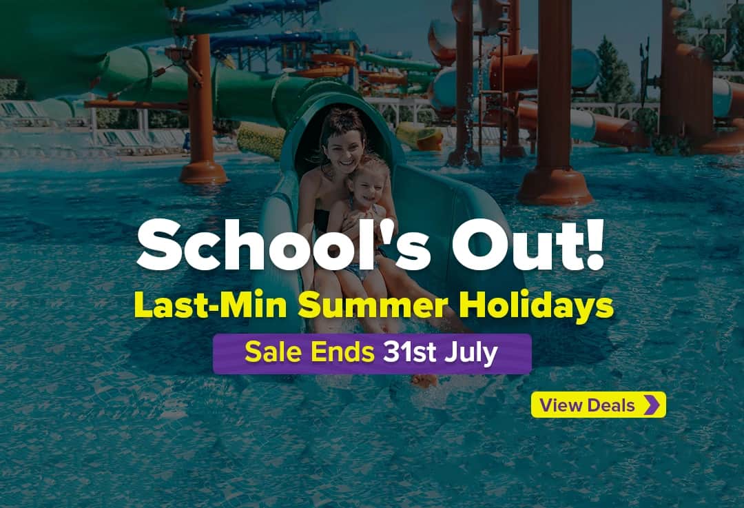 School's Out! Last-Minute Summer Holidays