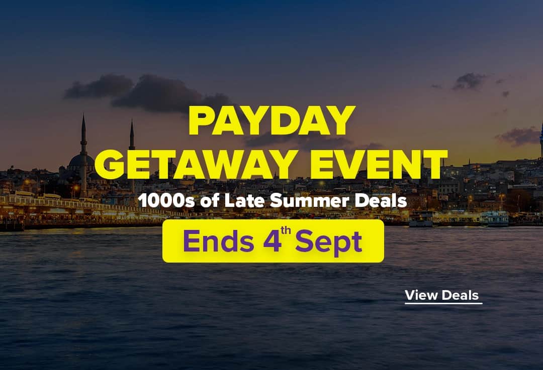 Payday Getaway Event - Limited Time Only!