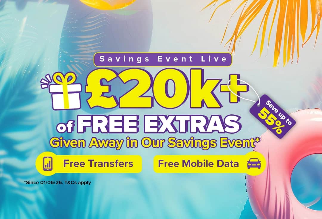Save & Get Free Extras in Our Savings Event