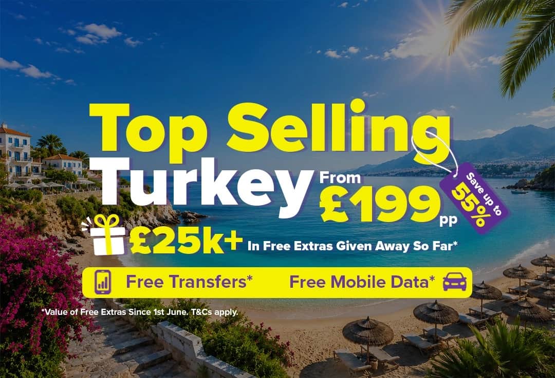 Top Selling Last Minute Turkey Deals!