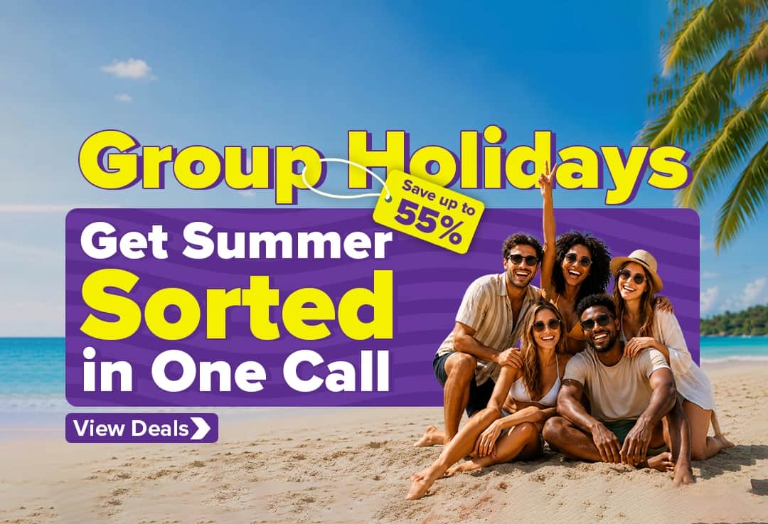 Easy Group Holidays, Every Time