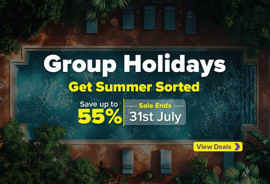 Easy Group Holidays, Every Time