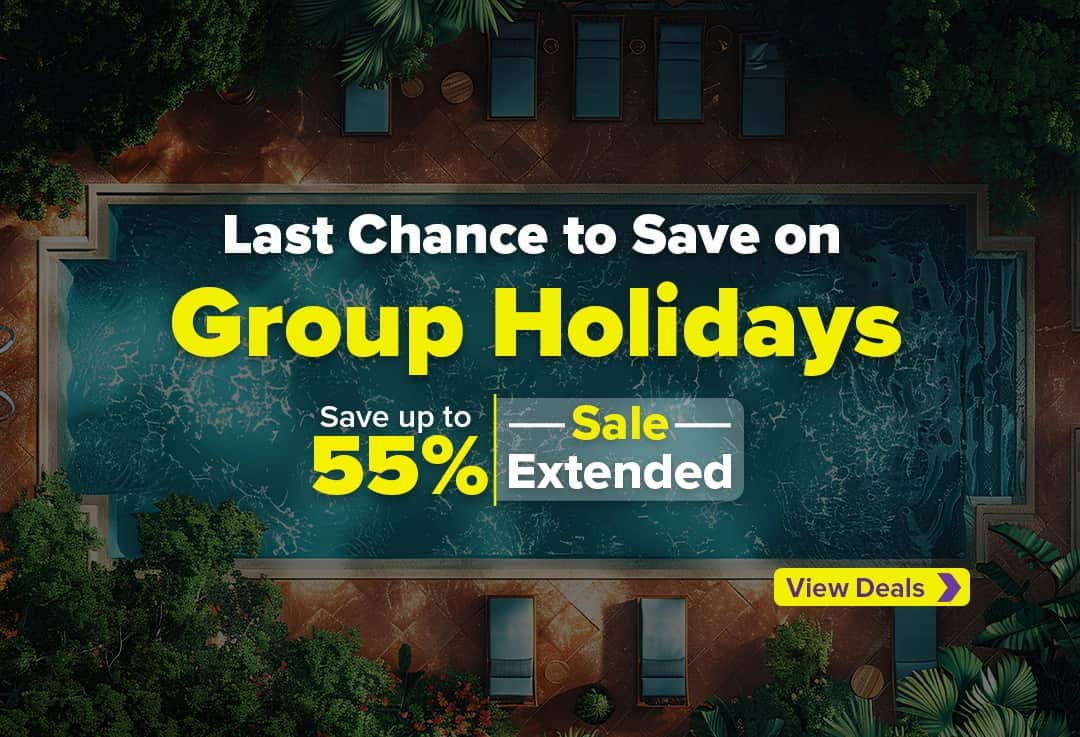 Save Big on Group Holidays
