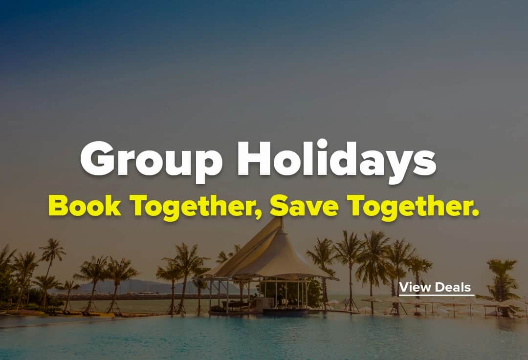 Save Big on Group Holidays