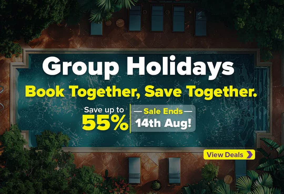 Save Big on Group Holidays