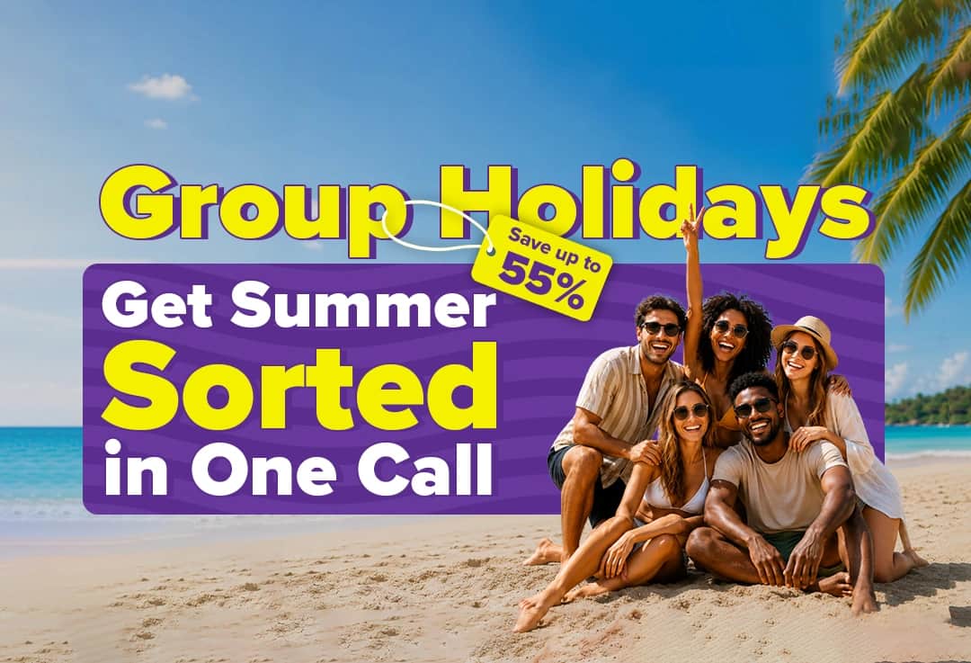 Easy Group Holidays, Every Time