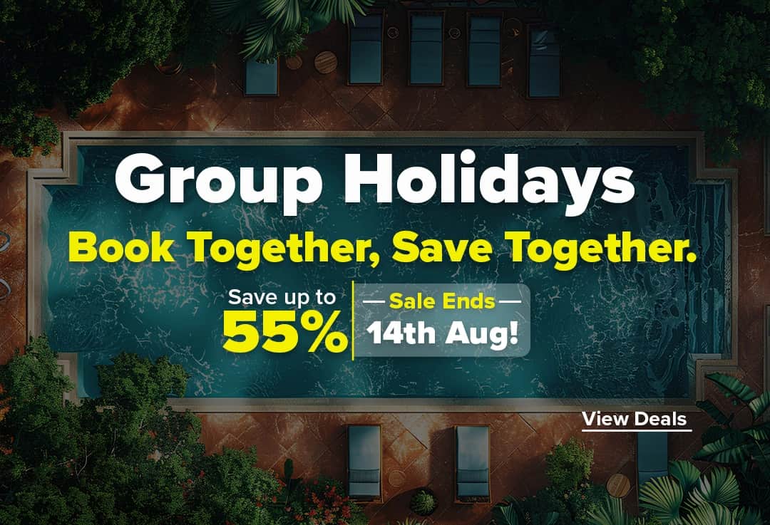 Save Big on Group Holidays
