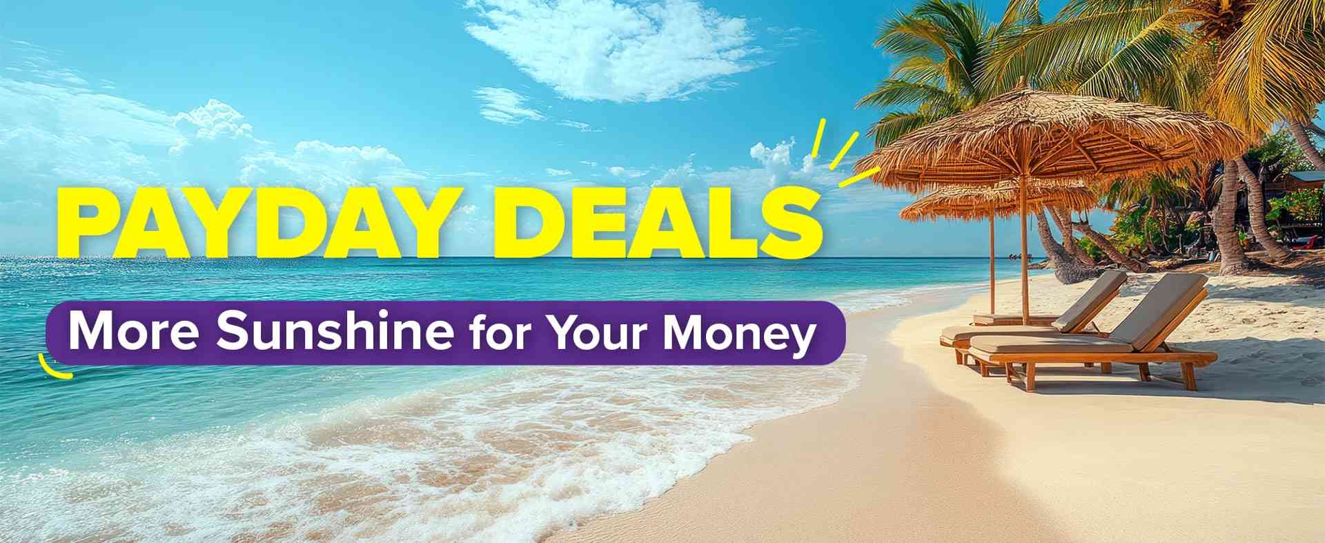 Payday Sale Live!