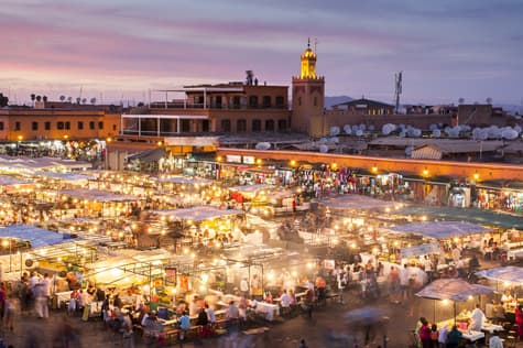 Take a Trip to Marrakech