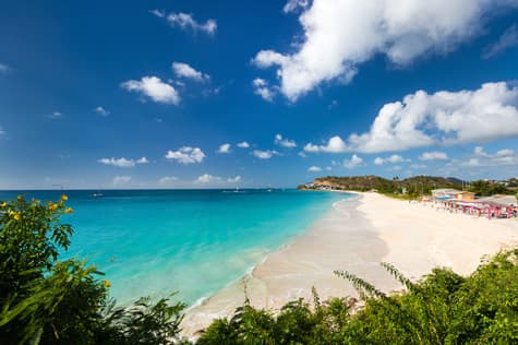Antigua’s Beaches