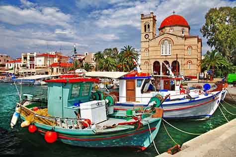 Day Trip to Aegina