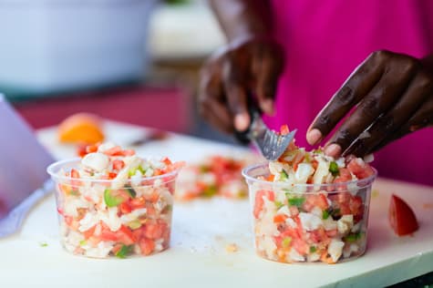 Try Local Caribbean Delicacies