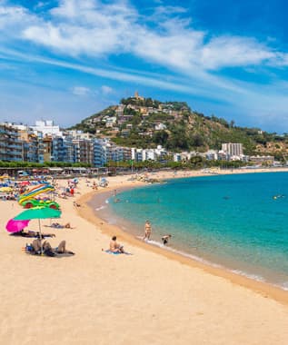 Blanes Beaches