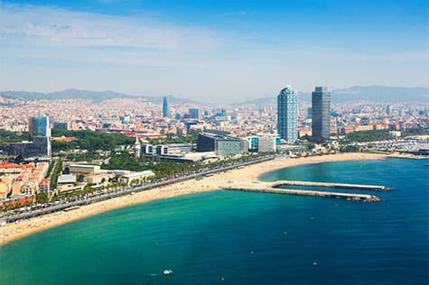 Day trip to Barcelona