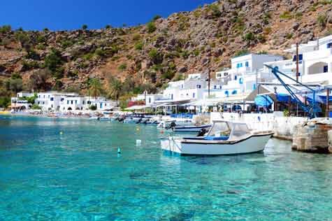 Boat trip to Scenic Loutro