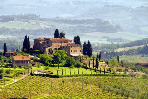 Tour Tuscany