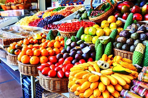 Shopping in Funchal