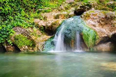 Natural Park &amp; Hot Springs