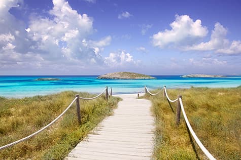 Ferry to Formentera