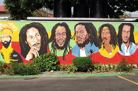 Visit Bob Marley’s House
