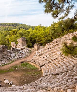 Discover Ancient Phaselis