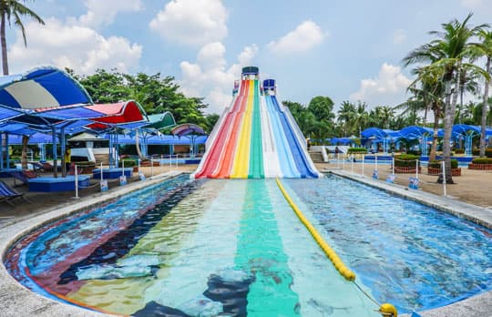 Cool off at the Sunway Lagoon Theme Park