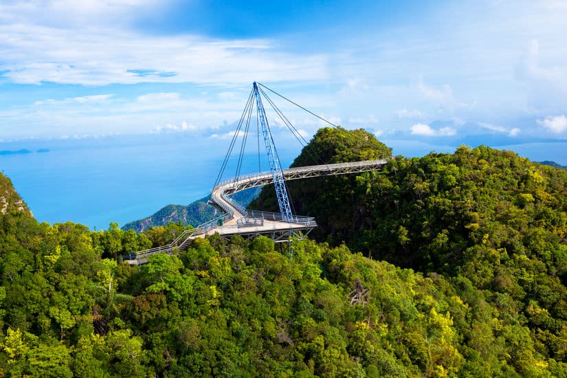 Langkawi Cable Car and Sky Bridge