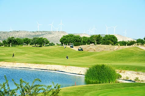 Golf in Cyprus

