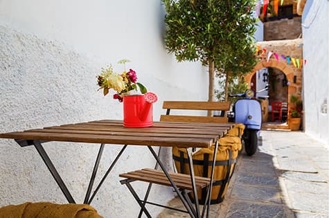 Get Lost In Greece's Cobbled Streets

