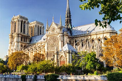 See Majestic Notre Dame