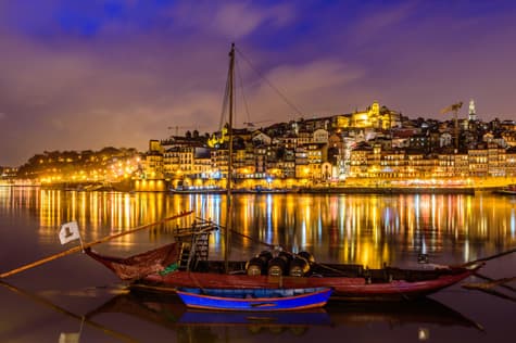 Porto's Night Scene