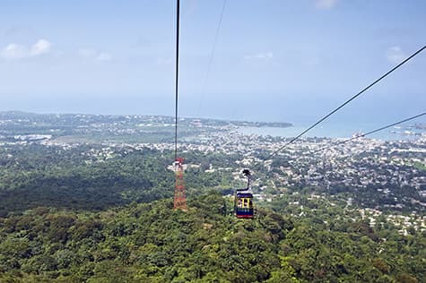 Head for the Cable Cars

