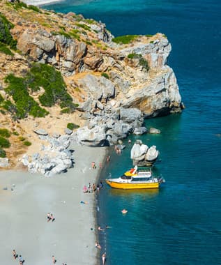 Rethymnon Beach

