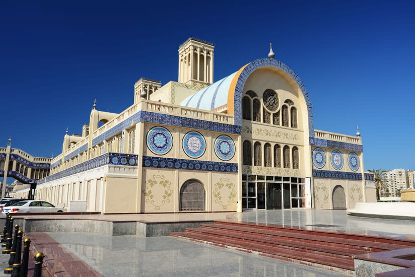 The Blue Souk