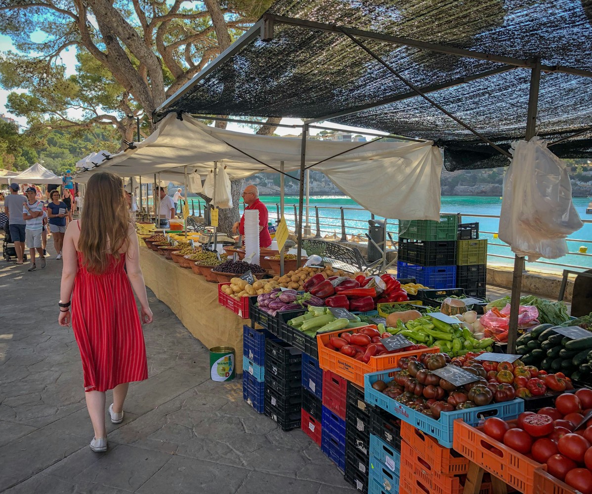 Shop At Local Markets