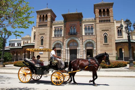 Sorrento by Horse and Carriage