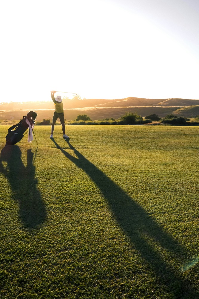 Tee Off in Taba