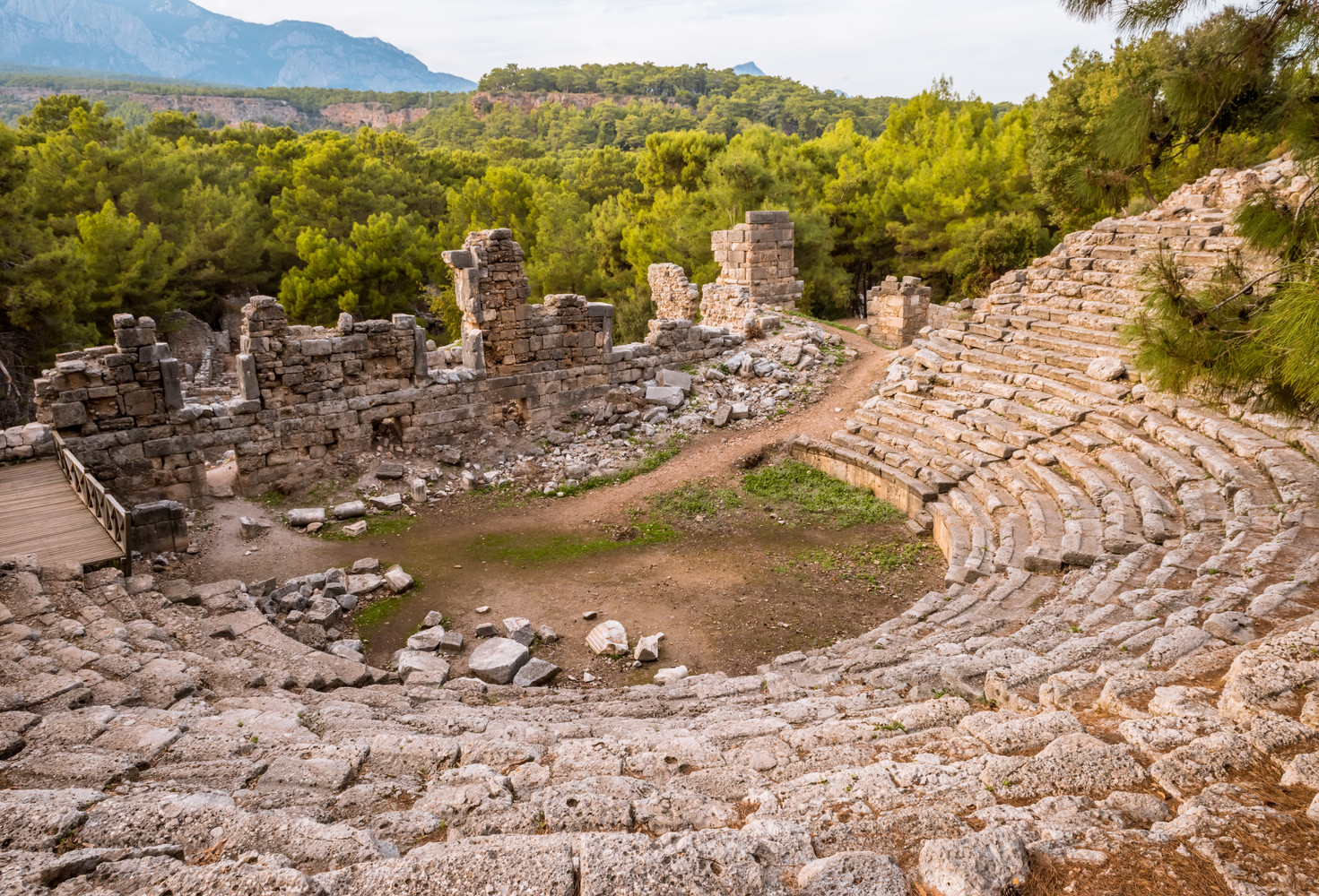 The Ancient City of Phaselis