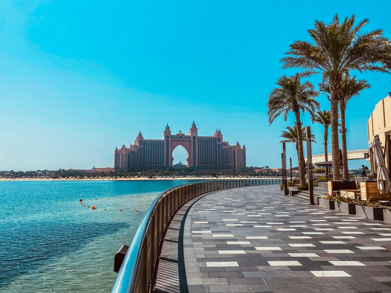 The Palm Jumeirah Boardwalk