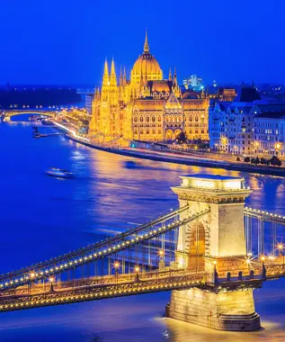 Top 5 things to do in Budapest