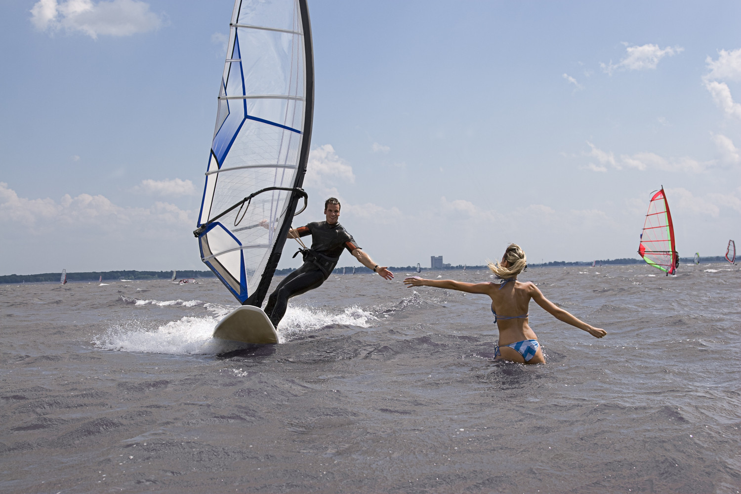 Try Your Hand At Windsurfing

