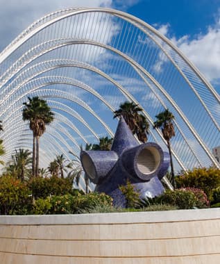 The City Of Arts And Sciences