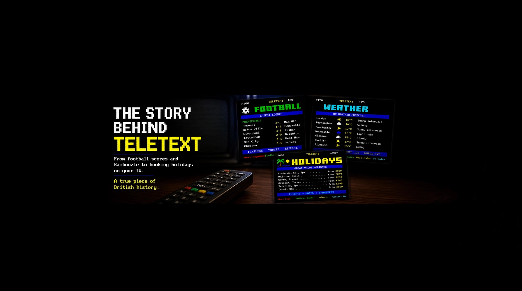 What Was Teletext The Story Behind the Nostalgic TV Service